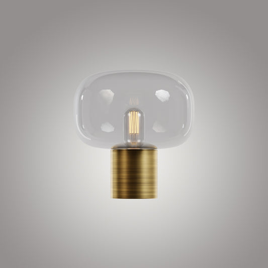 Mushy Masa Lambası - Amber