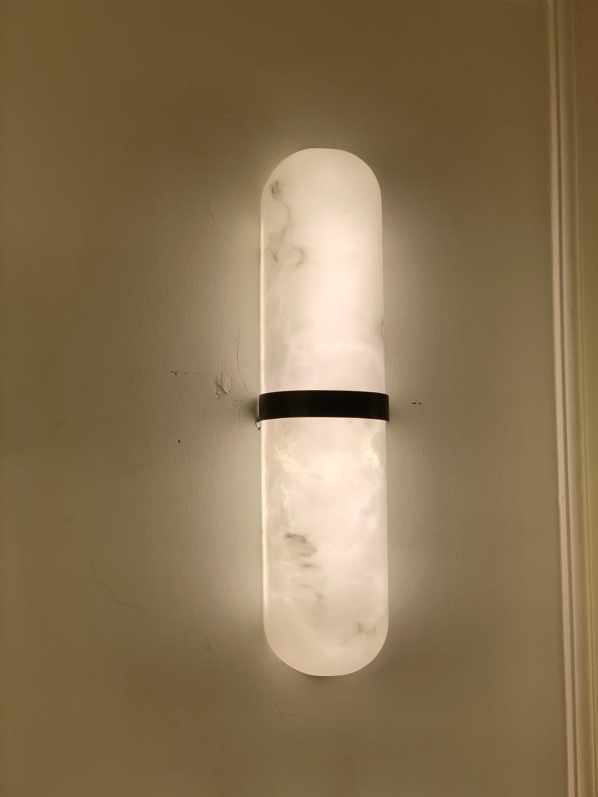 Acri cylinder sconce