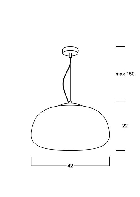 <transcy>Seven Armed Disko Pendant </transcy>