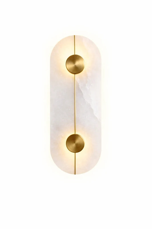 95 cm linear chandelier with spear
