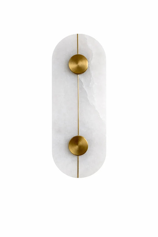 95 cm linear chandelier with spear