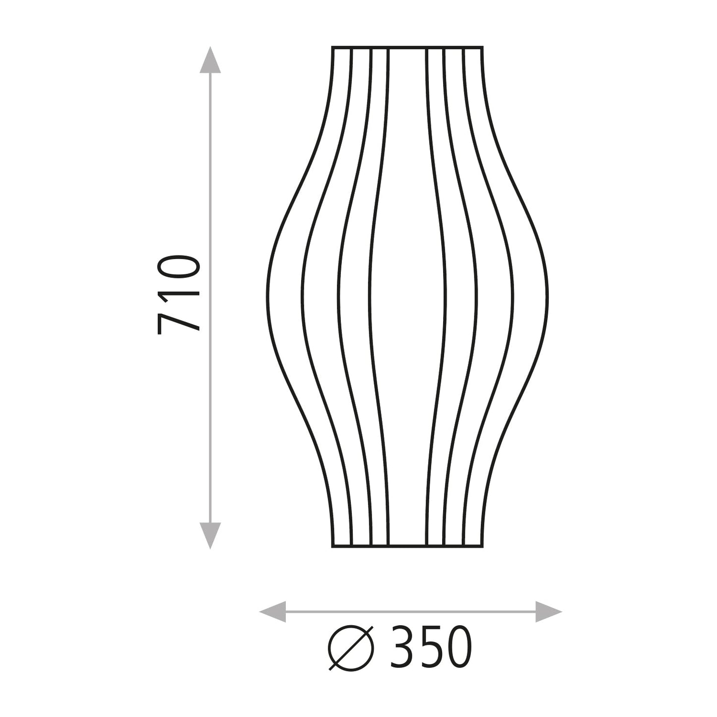 Serra Masa Lambası Krem