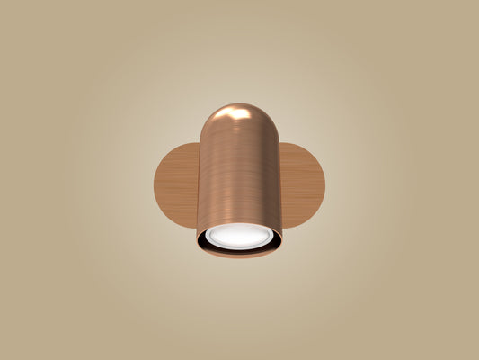 Single Laser Spot Series - Matte Copper