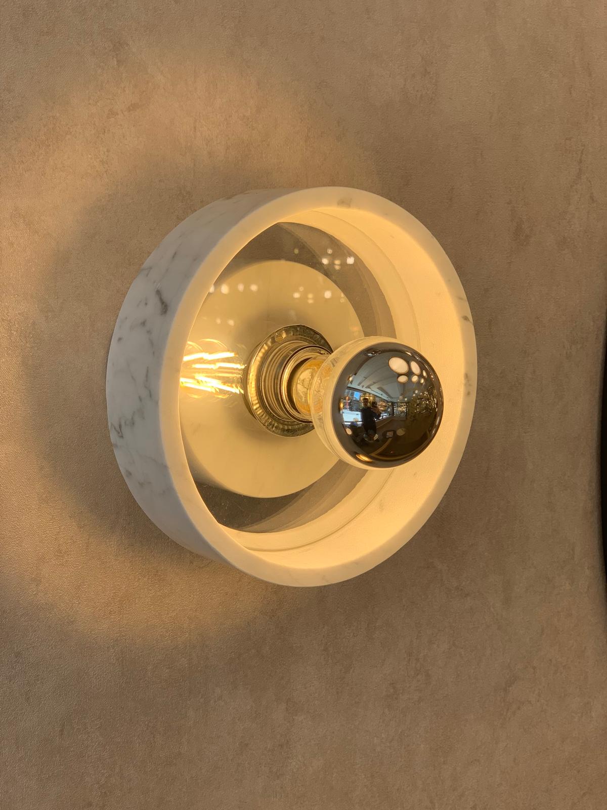 95 cm linear chandelier with spear