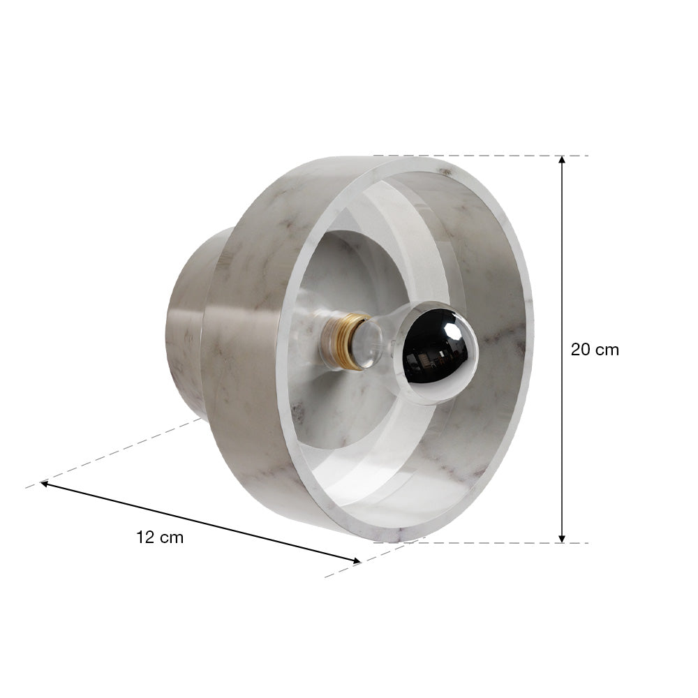 95 cm linear chandelier with spear