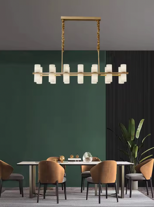 Monaco Alabaster Lineer Avize