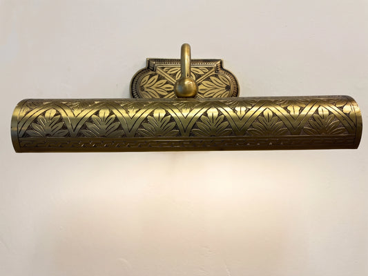 Palme Art Deco Pirinç Tablo Apliği