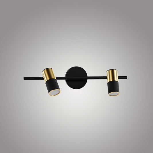 Tire Spot Üçlü- Mat Pirinç-Siyah