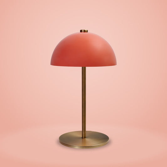 Train table lamp